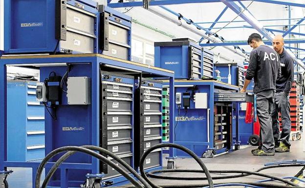 El número de empresas en Gipuzkoa crece en febrero en 102