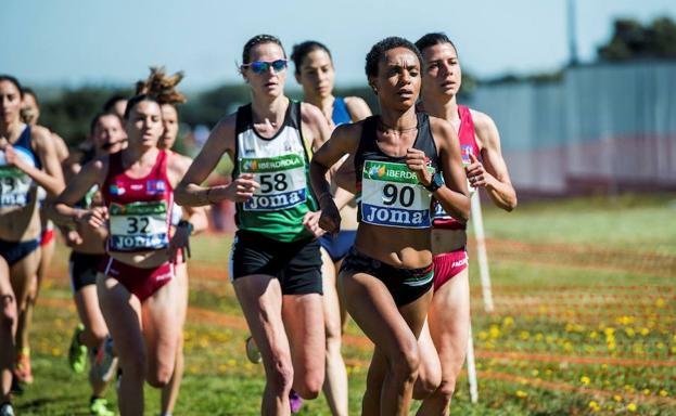 Trihas Gebre, seleccionada para el Mundial de cross