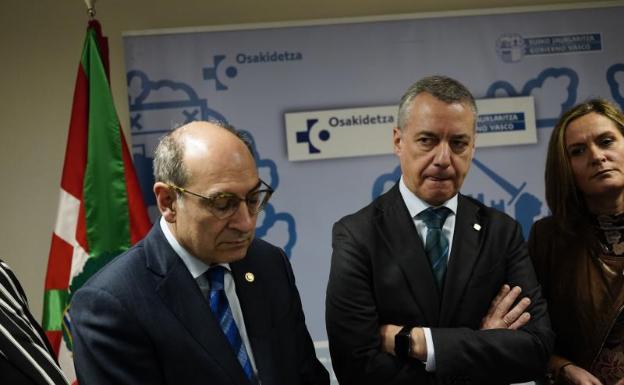 Urkullu aparta un problema a las puertas de dos citas electorales