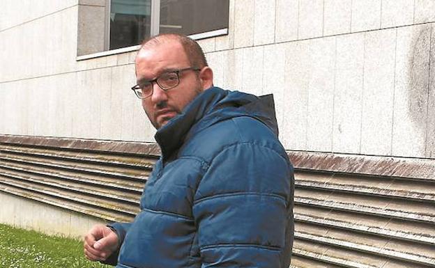 El chapuzas comparece en el juzgado