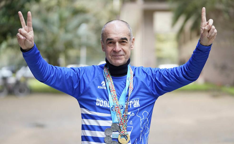 El guipuzcoano de las 'Six Majors'