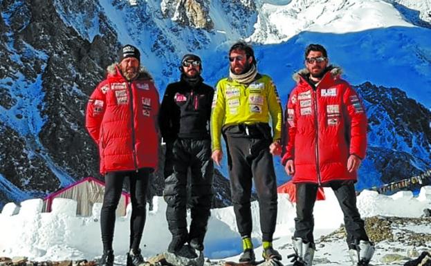 Txikon: últimos días para intentar el K-2
