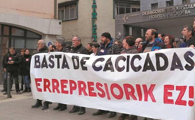 Los sindicatos pedirán que Darpón declare ante la jueza tras su dimisión por la OPE