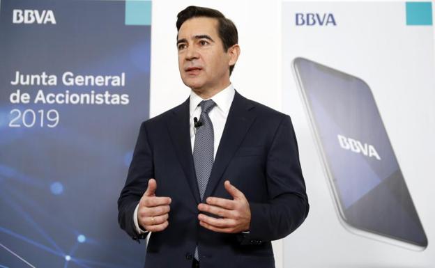 Torres garantiza que BBVA colaborará con la justicia para aclarar el 'caso Villarejo'