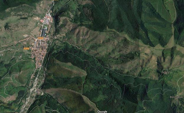 Fallece un vecino de San Sebastián en un camino forestal de Ezcaray