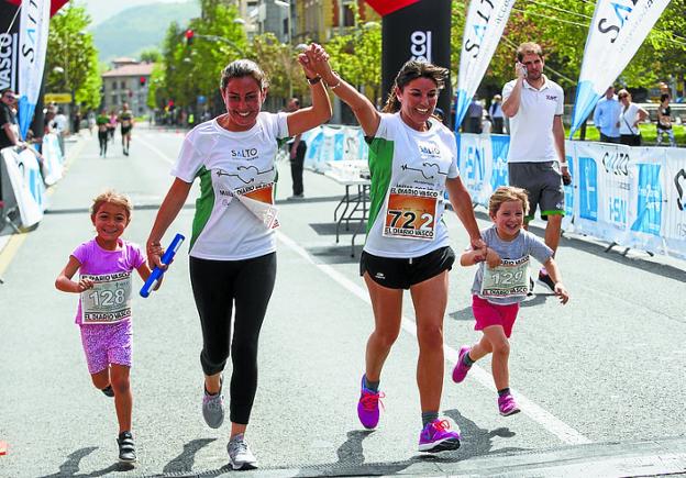 'Millas para la salud' es un evento para disfrutar.
/F. DE LA HERA