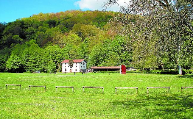Parque Natural de Bertiz en Oieregi, Bertizarana./A.D.C.