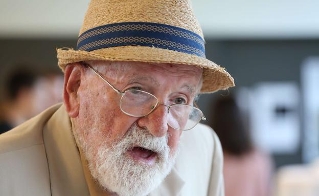 Fallece a los 91 años el pintor Juan Luis Mendizabal, 'Mendi'