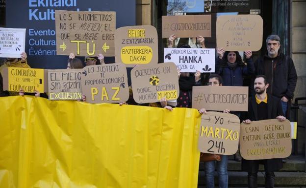 Una marcha contra el «populismo xenófobo que triunfa en Europa»