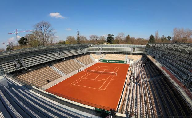 Roland Garros inaugura su nueva pista, la tercera más grande del complejo