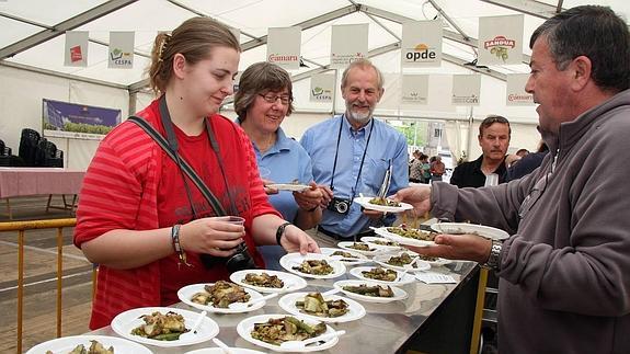 Llega a Navarra la fiesta de la verdura con 400 actos en 14 localidades