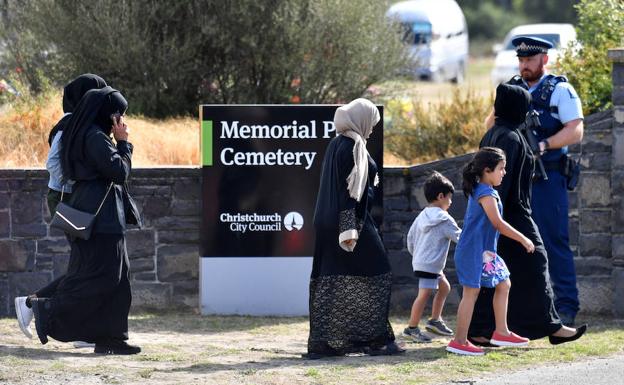 La Policía entrevistó en 2017 al autor de la matanza de Nueva Zelanda