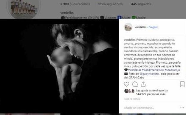 La tierna promesa de Verdeliss a su hija Miren