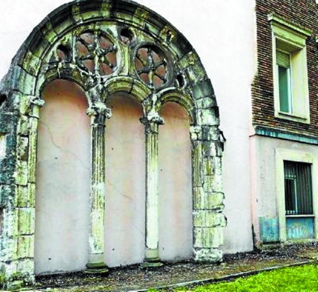 El arco del antiguo convento de Santo Domingo retornará a La Florida