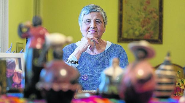 «Decir lo de 'soy femenina, no feminista' es una patochada»