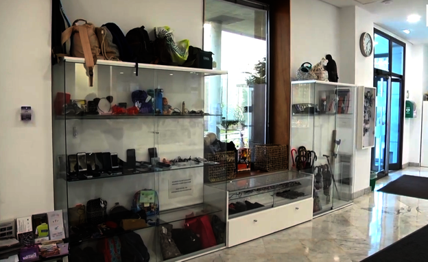 Donostian galdutako objektuen bilgunea