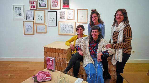 'Tupust!', ikuspegi feminista partekatzen duten emakume irudigileen elkargune berria