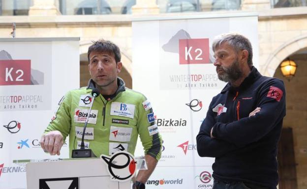 Txikon: «Estamos orgullosos de que los rusos usen nuestras cuerdas en el K2»