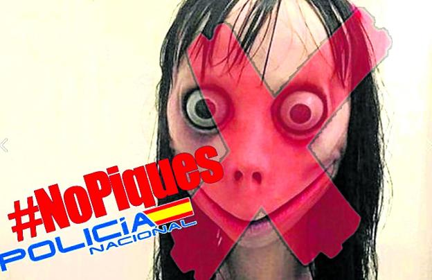 'Momo' vuelve a sembrar alarma
