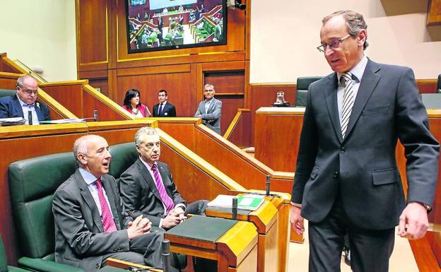 El Gobierno Vasco abre la puerta a un adelanto electoral si persiste la presión de la oposición
