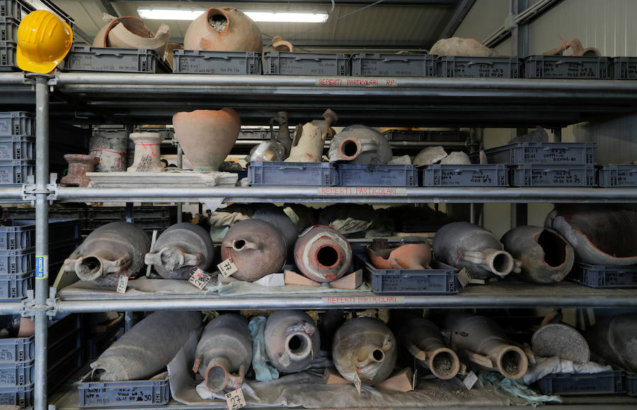 Los mosaicos romanos de Pompeya