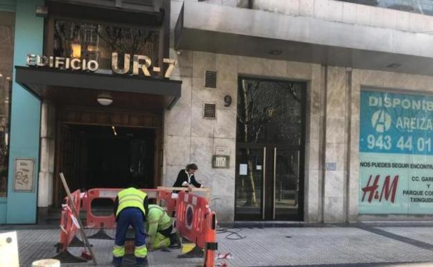 La AVT aclara su colaboración en las placas de San Sebastián