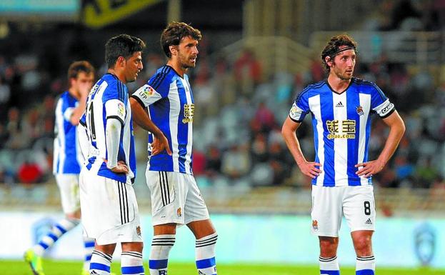 El libre directo, mal endémico de la Real Sociedad