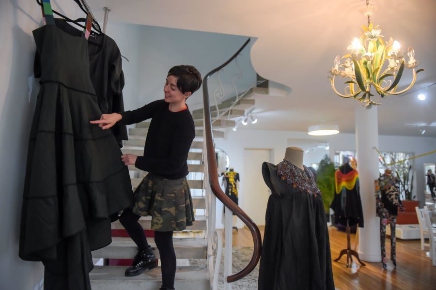 Moda colombiana transgénero