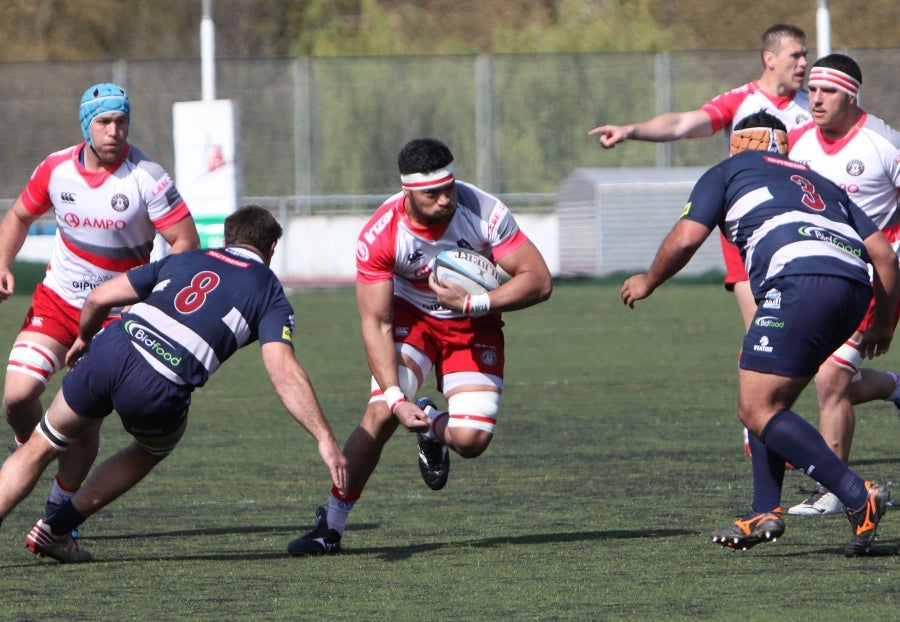 El Ampo Ordizia logra superar a La Vila Rugby (35-28)