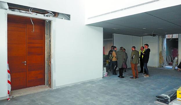 65.000 euros para el equipamiento del Kultur Kafea de Aita Agirre