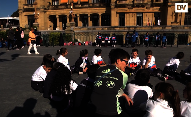 Euskaraz egiteko ohitura jolastuz barneratzeko ekimena