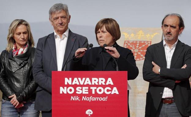 Barkos aspira a ampliar el cuatripartito para que el «diálogo dote de estabilidad» a Navarra