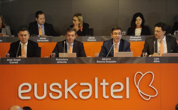 Euskaltel espera que la compañía británica Zegona aclare sus intenciones en las próximas semanas