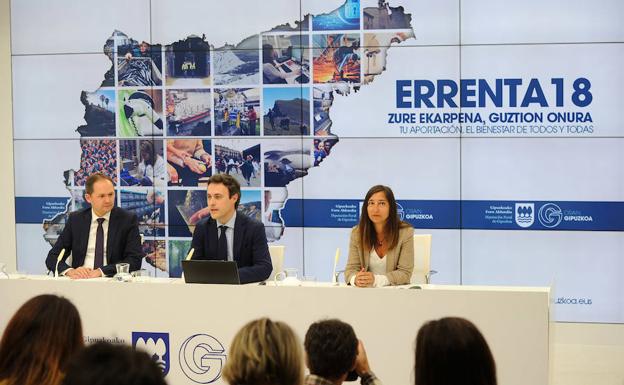 Campaña de la Renta de Gipuzkoa: El 33% de los guipuzcoanos deberá pagar a Hacienda en esta campaña de la Renta