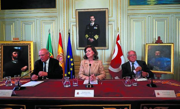 España y Portugal superan sus diferencias y celebrarán juntos la gesta de Elcano y Magallanes