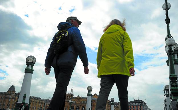 El invierno regresa mañana a Euskadi con nieve a 600 metros