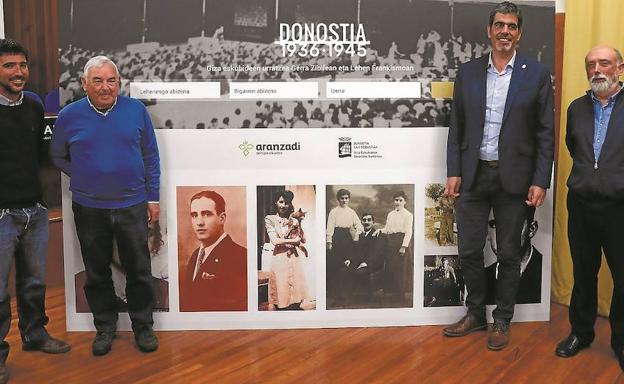 Aranzadi identifica a 6.791 represaliados en San Sebastián por la Guerra Civil