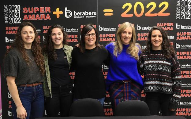 Super Amara seguirá otros tres años como sponsor del Bera Bera