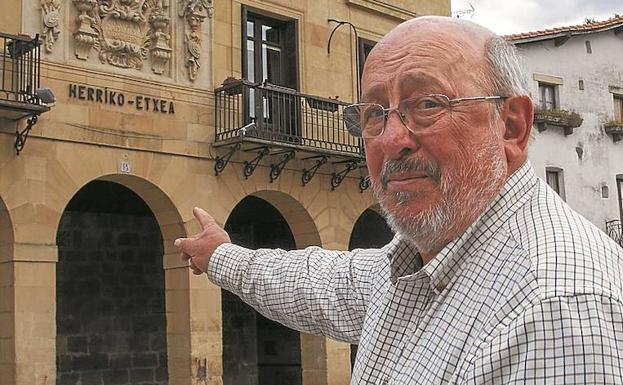 José Manuel Martiarena: «Nos encerramos en el Monasterio de Leyre para aprender a ser alcaldes»