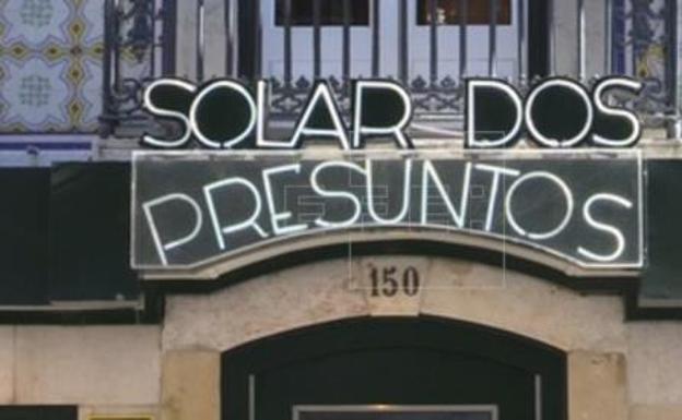 Solar dos Presuntos, fogones sobre 2.000 años de historia en Lisboa