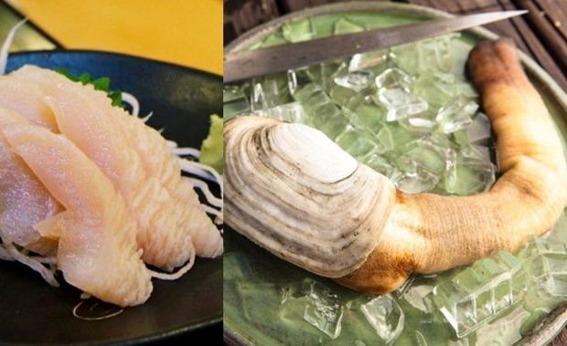 Testículos de pollo y almejas gigantescas, manjares de moda en Hong Kong