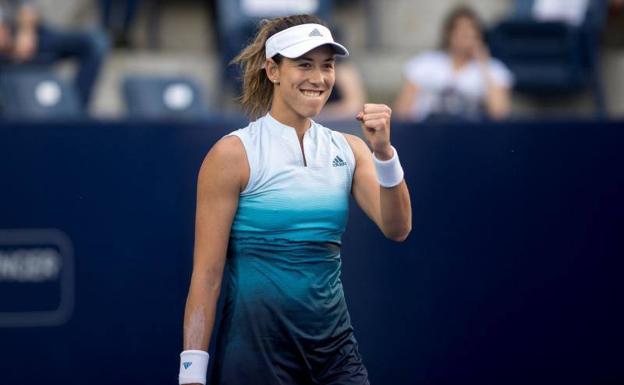 Muguruza vence a Mladenovic y se sitúa a las puertas de la final en Monterrey