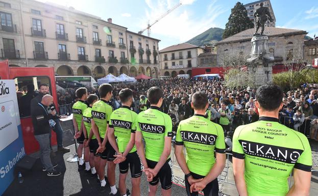 Ciclistas y equipos de la Vuelta al País Vasco 2019