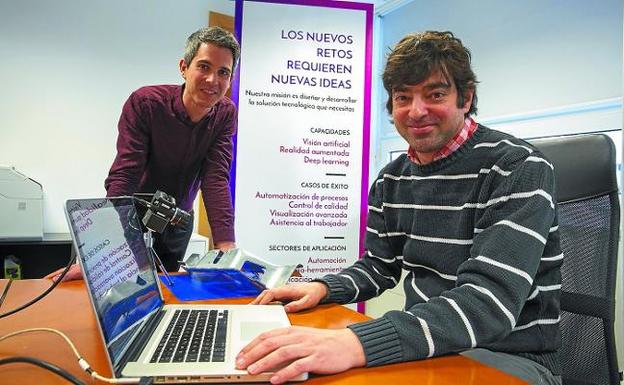 David Oyarzun y Andrés Navarro: «Crear la 'startup' es la evolución lógica de nuestra trayectoria profesional»