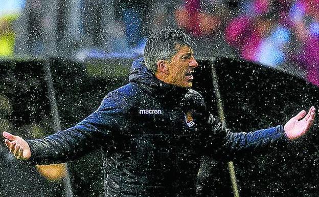 Imanol Alguacil: «Aspas no es el motivo por el que hemos perdido»