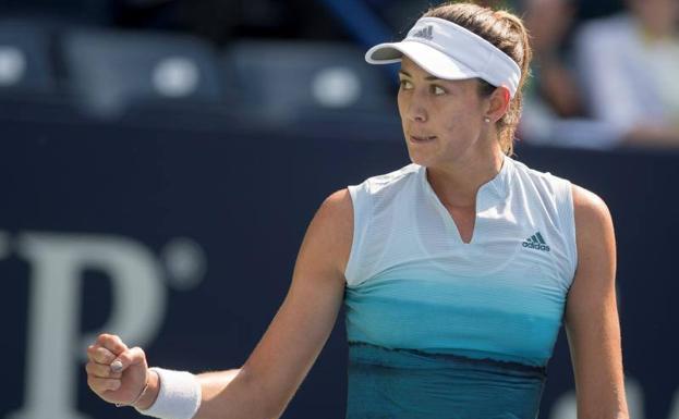 Muguruza jugará la final de Monterrey