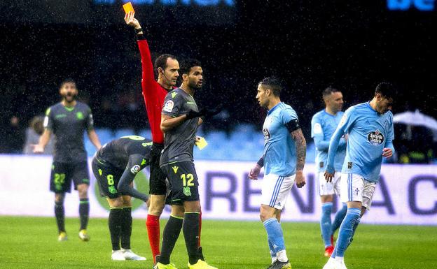 Las jugadas más destacadas del partido entre el Celta y la Real Sociedad