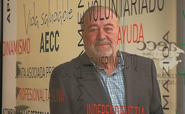 Patxi Ormazabal: «¿Una anécdota? Que EA está inscrito a mi nombre en el Ministerio de Interior»