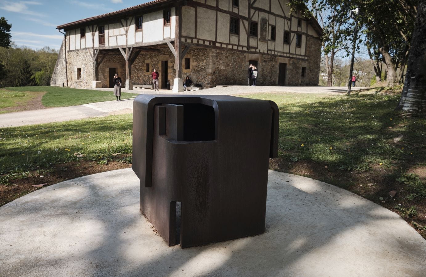 Un paseo por el nuevo Chillida Leku