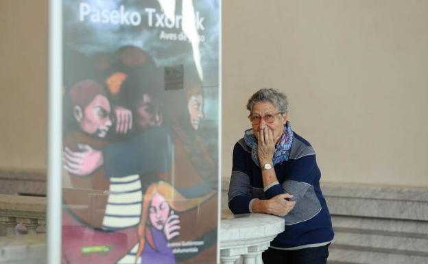 'Paseko txoriak', la doble urgencia de Juanmi Gutiérrez